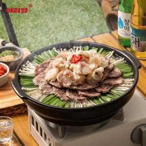 푸짐한 3인분 아리향 아롱사태수육 전골 소고기 사태 스지 전골 집들이음식... 맛있게 먹은 솔직 후기 - 상품 이미지 2