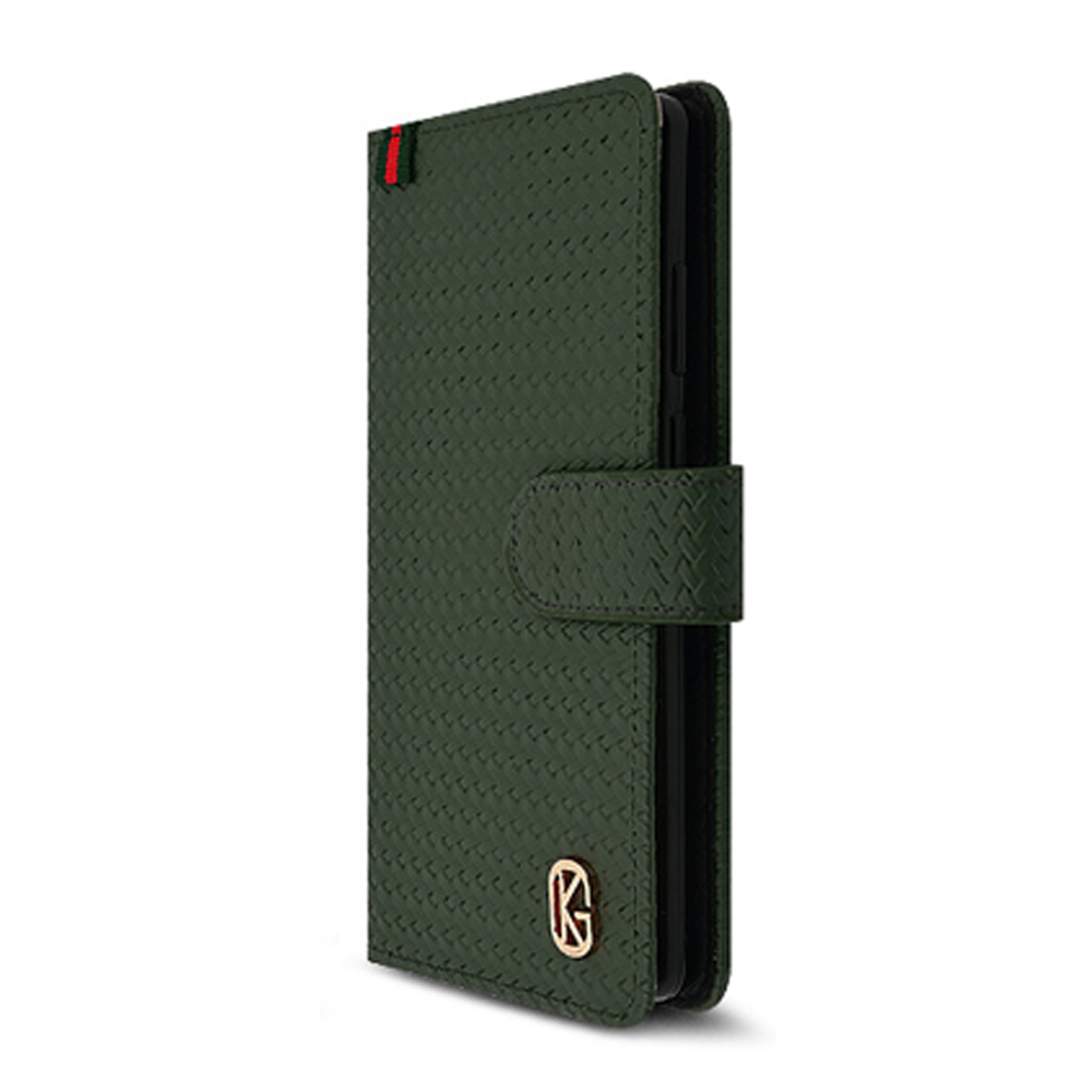 KG 카드분실방지 지갑 케이스 카키, 갤럭시S20 울트라 - 상세 이미지 2