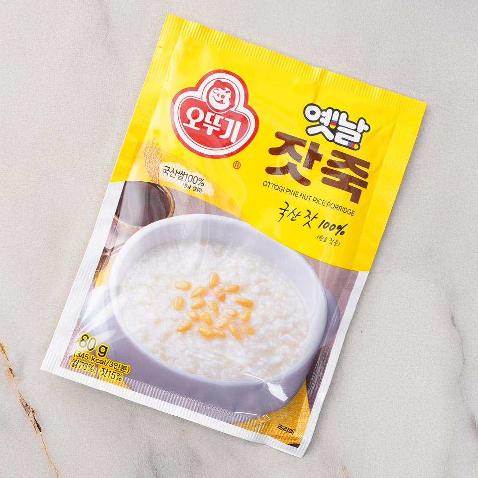 메가마트 오뚜기 옛날 잣죽 80g - 상세 이미지 2