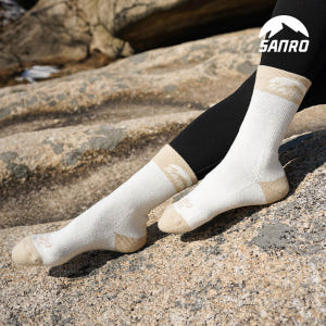 산로 등산양말 기능성 사계절 울 장목 두꺼운 메리노울 중목 양말 운동러 솔직 후기 | 실사용 리뷰 - 상품 이미지 3