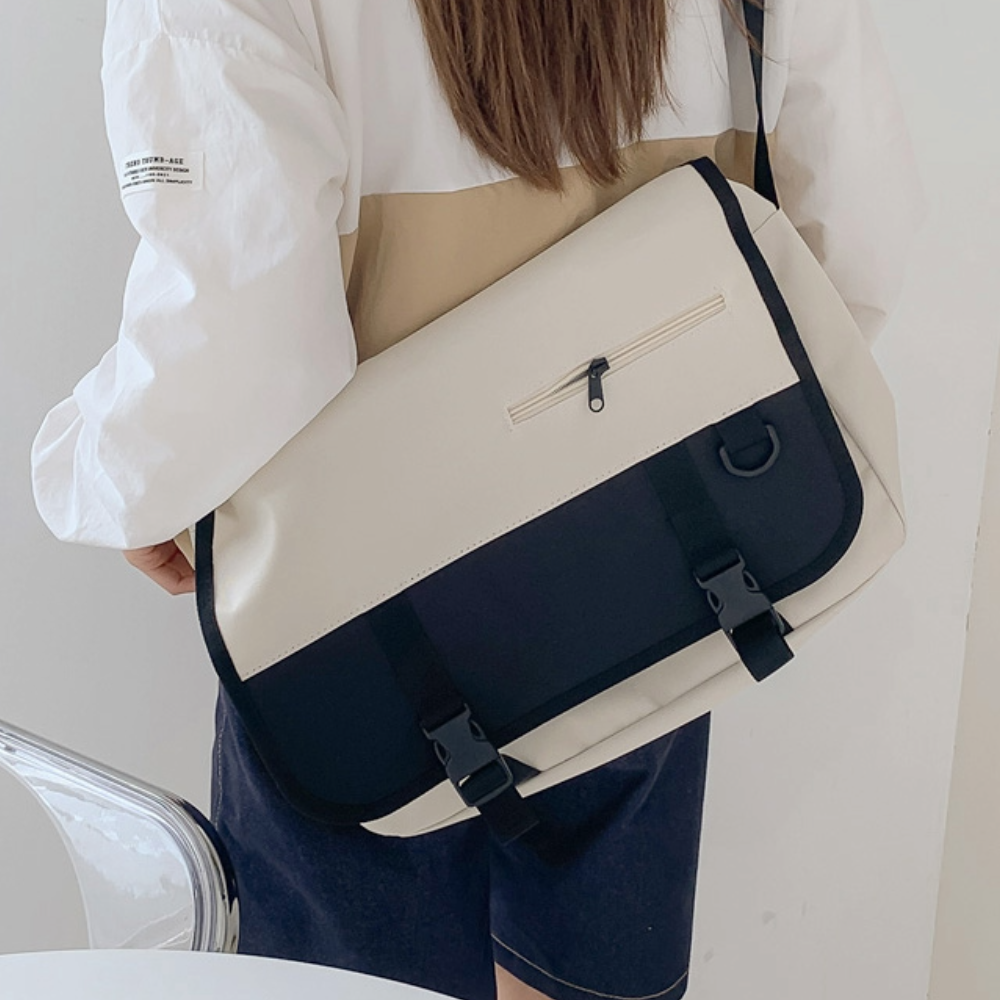 마젤란 LKML-1904/ 키링+파우치+메신저백 크로스백 학생 가방