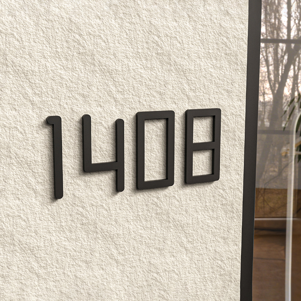 아파트 현관문 번호판 호수판 호실판 현관 집 호실 동호수 숫자판 A블랙M