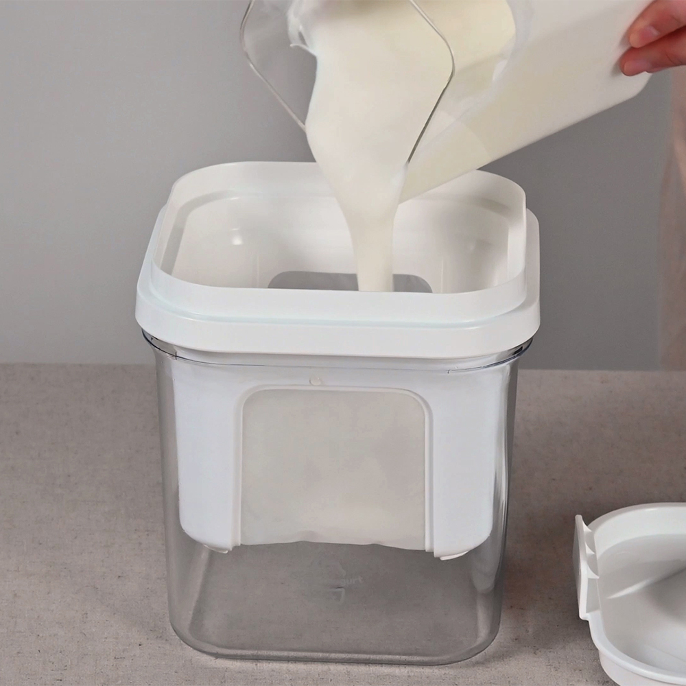 퓨어코치 꾸덕꾸덕 유청분리기 그릭요거트 메이커