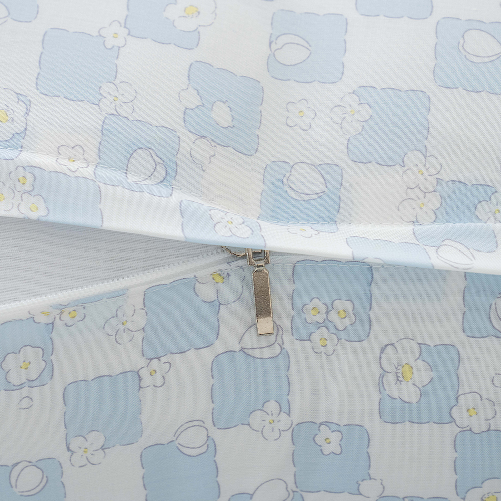 송화침장 토토 알러지케어 먼지없는 귀여운 토끼 50x70cm 베개커버 이미지 7