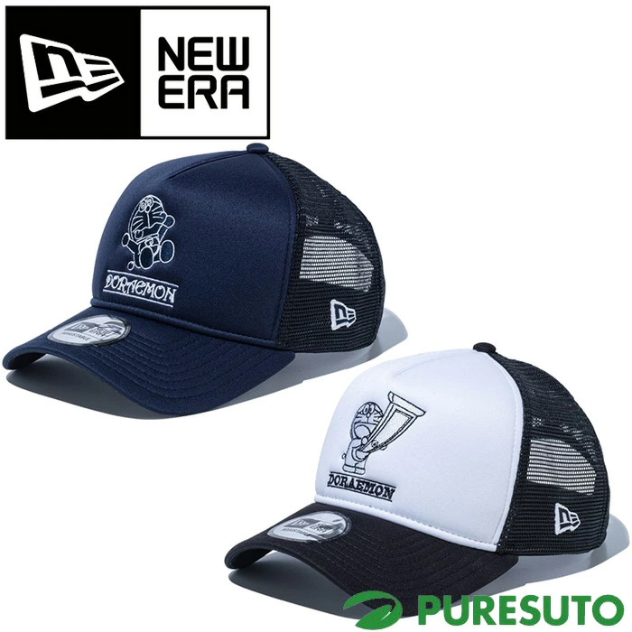 뉴에라 NEWERA 9FORTY-A 도라에몽 시리즈 메시 캡 14520607 2컬러 - 상품 이미지