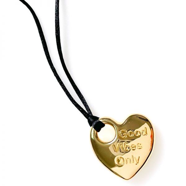 메온셀 어거스트하모니 String Heart Necklace 2color : 메이드온셀