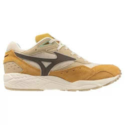 미즈노 MIZUNO 컨켄더 코듀로이 러닝화 운동화 D1GA243301 베이지 - 상세 이미지 3
