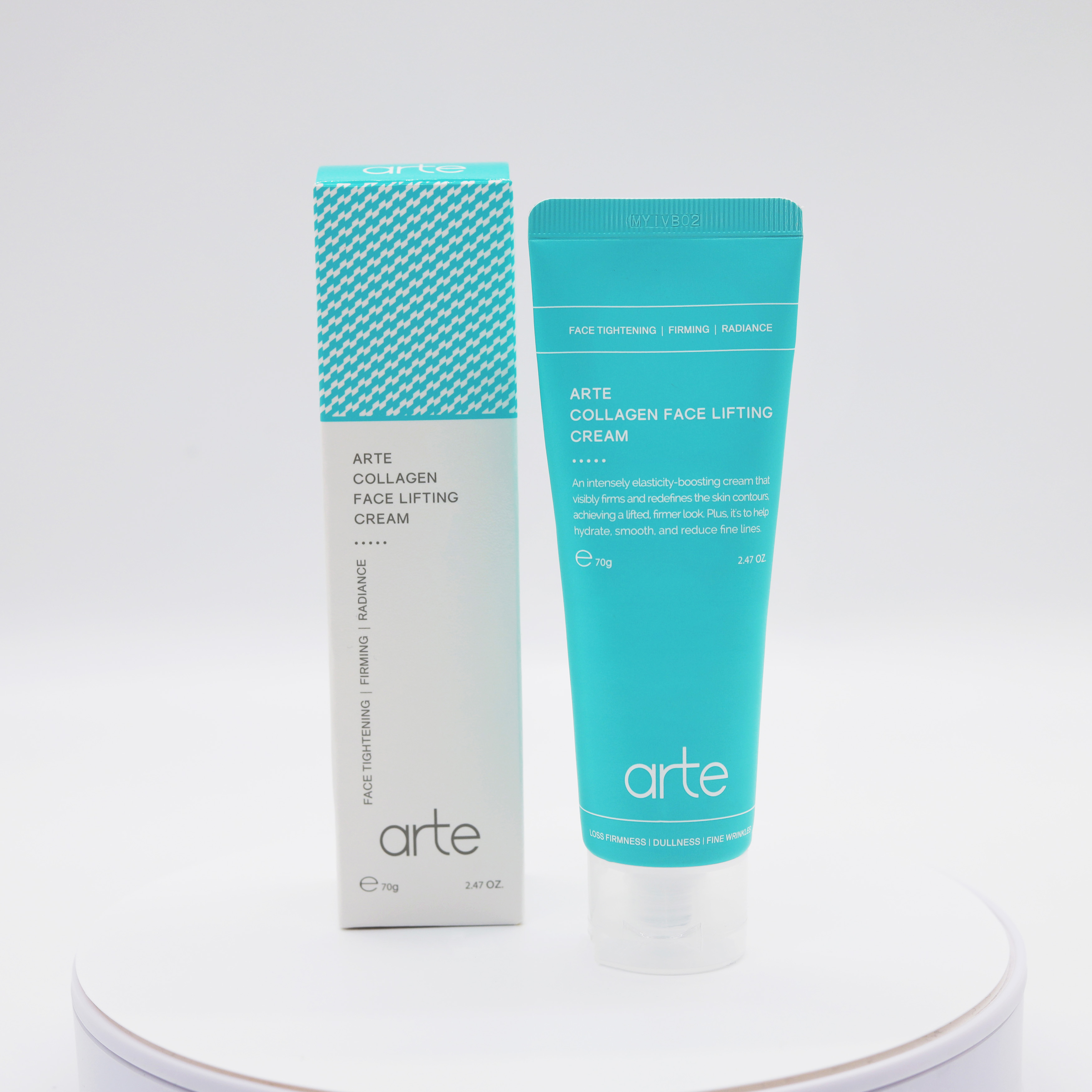 아르떼 콜라겐 페이스 리프팅 크림 70ml 주름개선 탄력 보습 바르는콜라겐 민감피부 - 상품 이미지