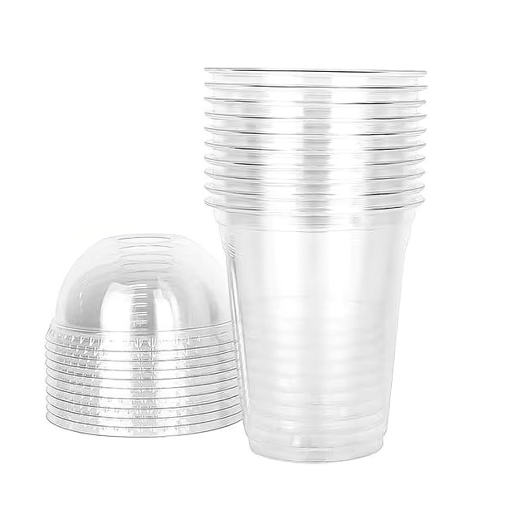 일회용 투명컵 아이스컵 10P 410ml, 1개 - 상품 이미지
