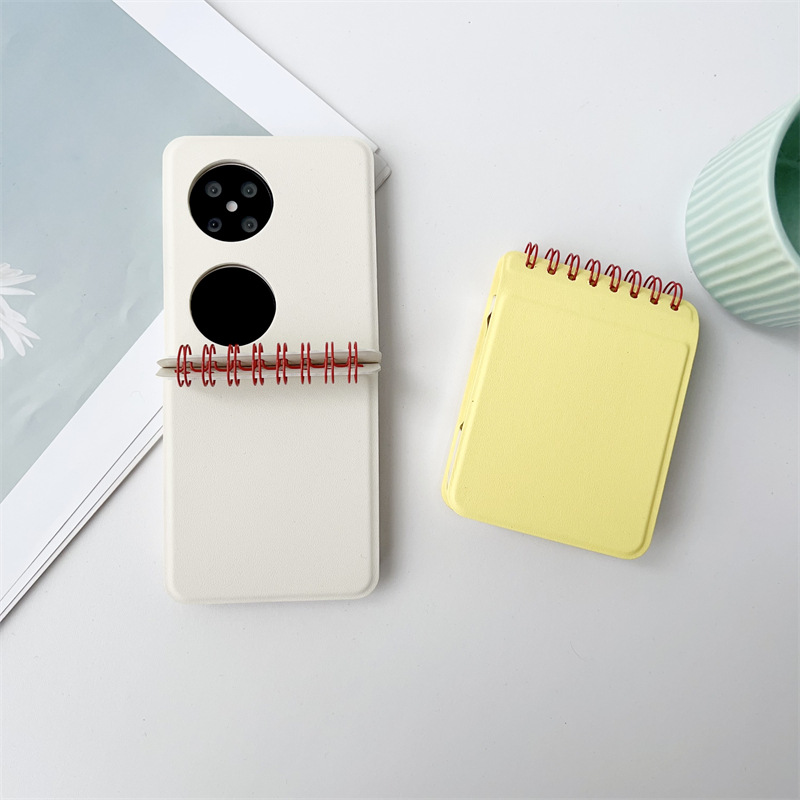 [9색] 노트북 디자인 삼성 Z Flip6 폴더블 케이스 Z Flip3/4/5 호환사용가능 폴더블폰케이스 - 상세 이미지 4