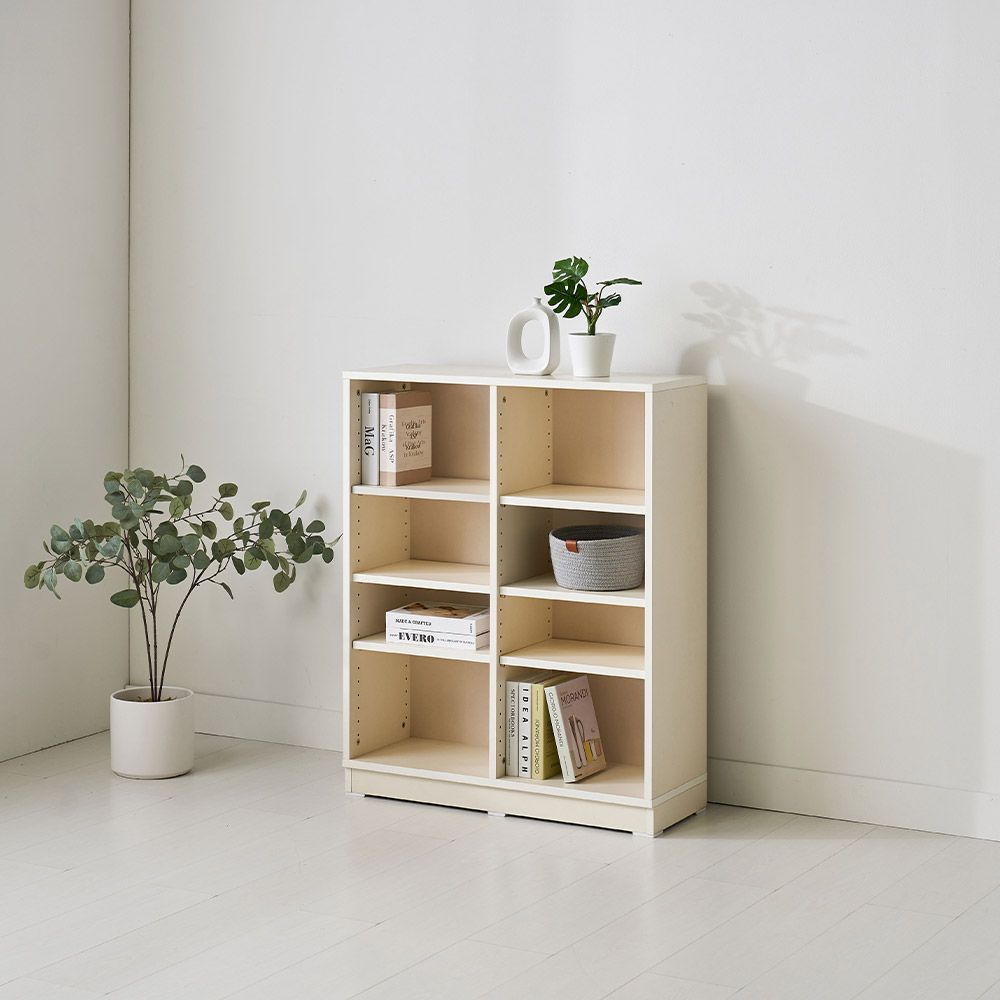 로이 멀티수납장 책꽂이 책장 이동선반 다용도 800 - 상세 이미지 4