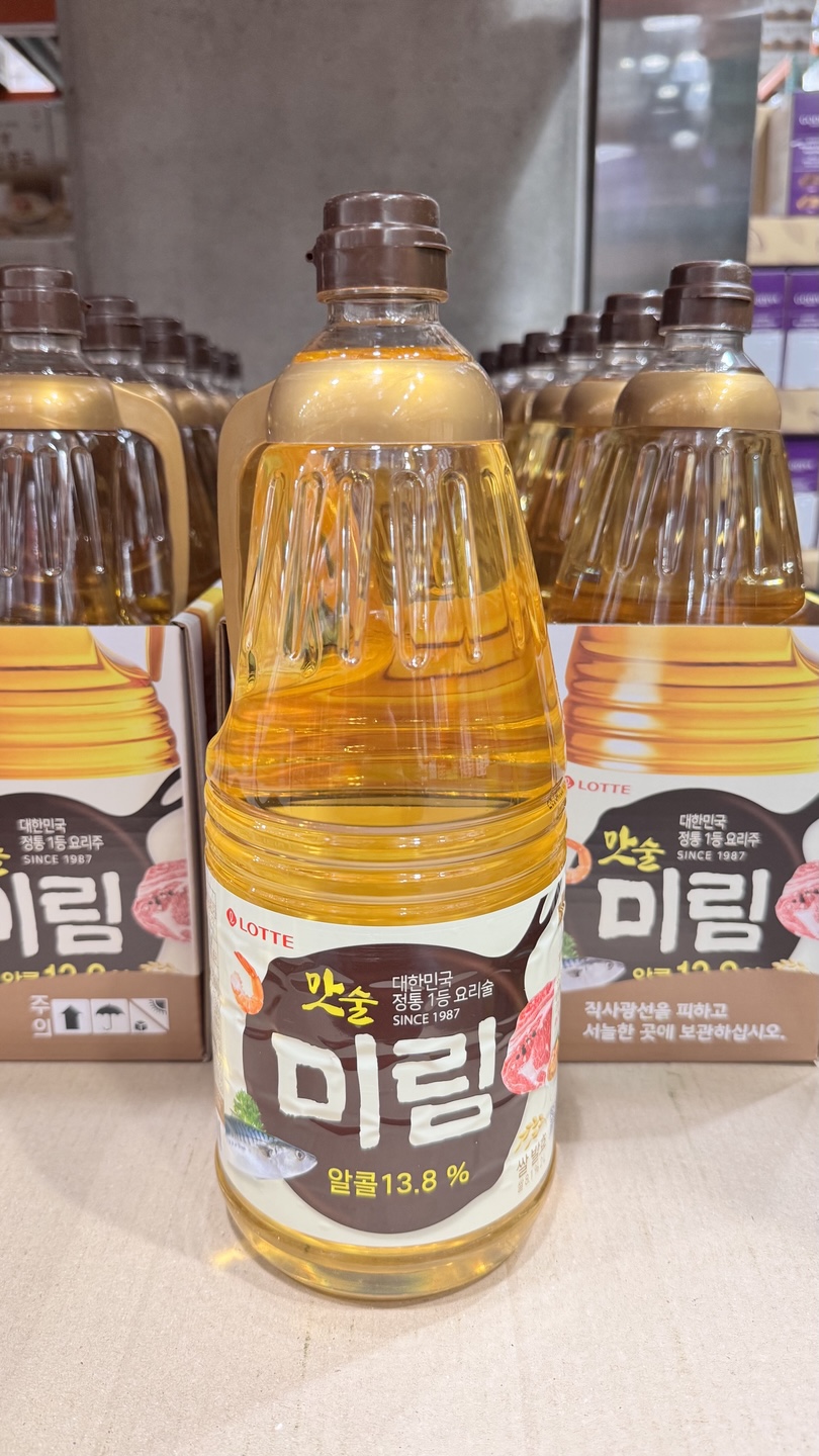 코스트코 롯데 미림 맛술 대용량 2L - 상품 이미지