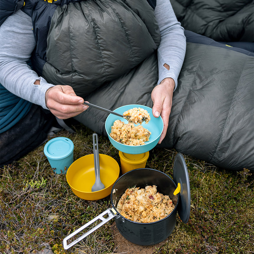 씨투써밋 패시지 LG 보울 캠핑 그릇 접시 식기 백패킹 경량
