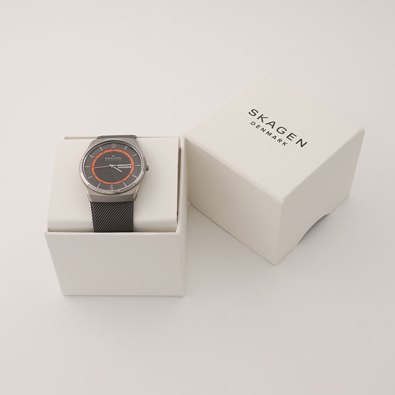 스카겐 SKAGEN MELBYE 쿼츠 남성 손목시계 SKW6007 - 상세 이미지 5