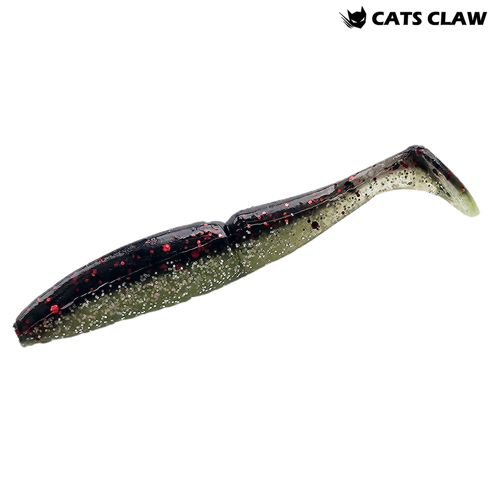 캣츠크로우 데모닉쉐드 배스웜 쏘가리웜 사와무라 WRB003, 5cm(2인치) - 상세 이미지 3
