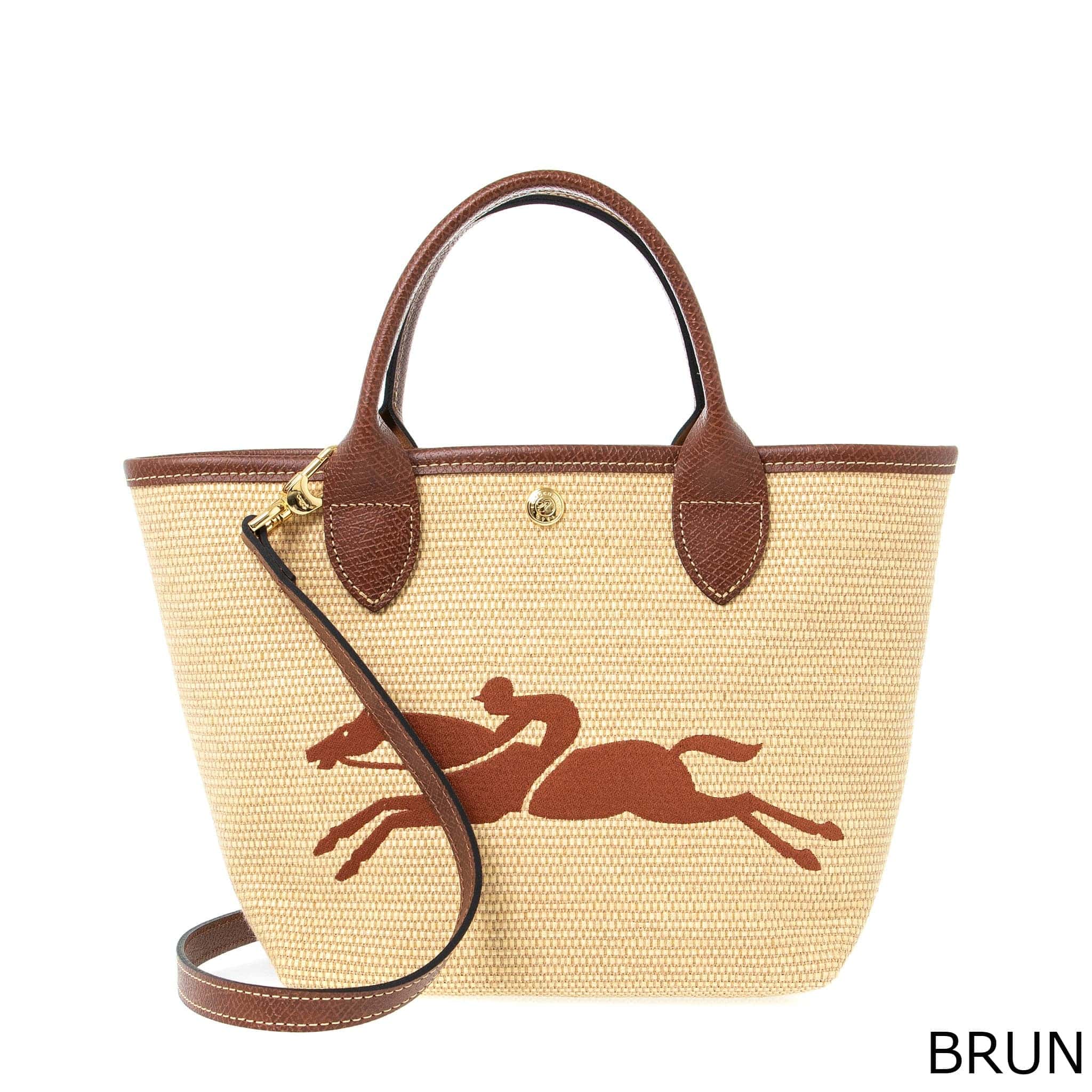 롱샴 LONGCHAMP 파니에 르플리아주 토트백 바스켓백 S 10144 5컬러 - 상세 이미지 4