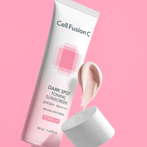 셀퓨전씨 잡티 토닝 썬스크린 50ml+50ml SPF50+ PA++++ ... 솔직 후기 | 피부 타입별 분석 - 상품 이미지 4