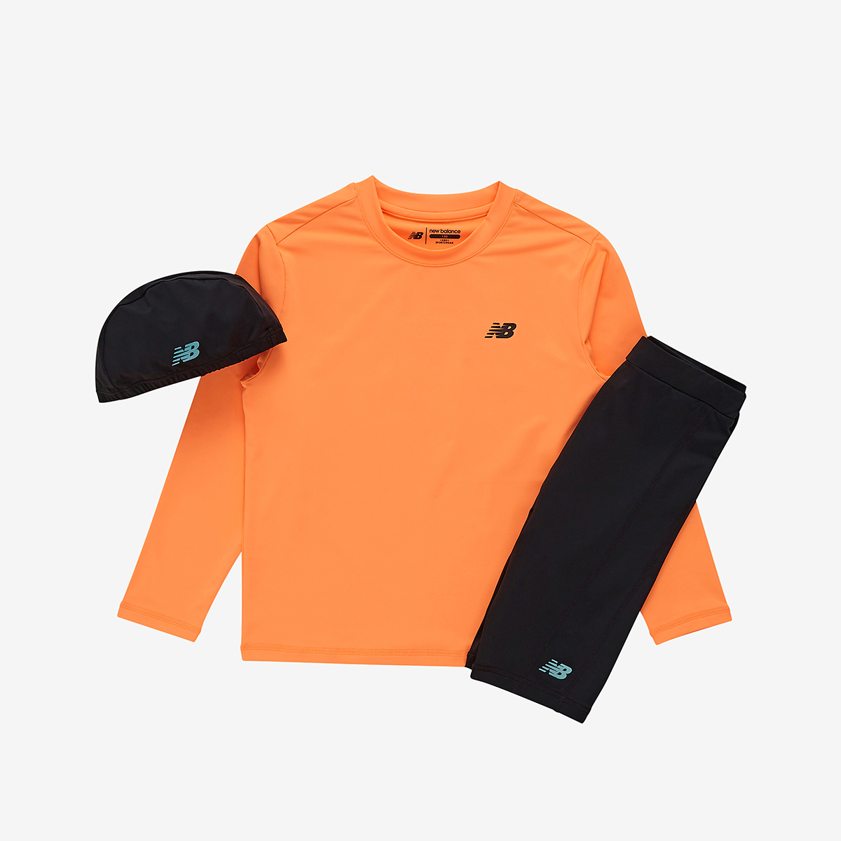 뉴발란스키즈 ESSENTIAL_생존수영세트 키즈 수영복세트 NK9RF2101U : 뉴발란스 키즈 공식몰