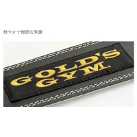 골드짐 GOLD`S GYM 리프팅벨트 데드리프트 스쿼트 가죽 웨이트용 G3368 블랙 - 상세 이미지 5