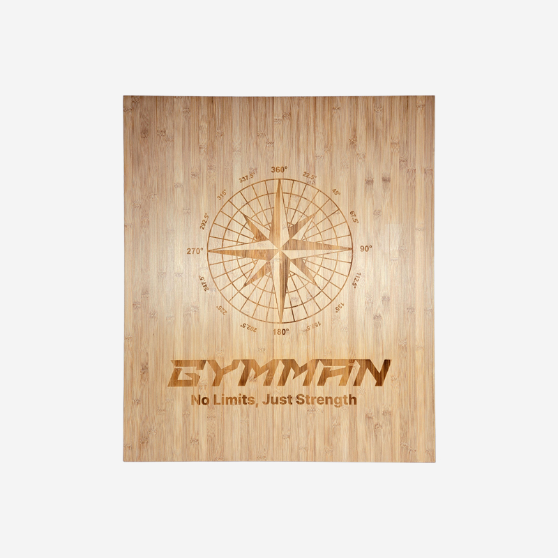 GYMMAN 짐맨 이펙트보드 스쿼트발판 데드리프트 역도 파워리프팅 25T 850×1000 - 상세 이미지 3