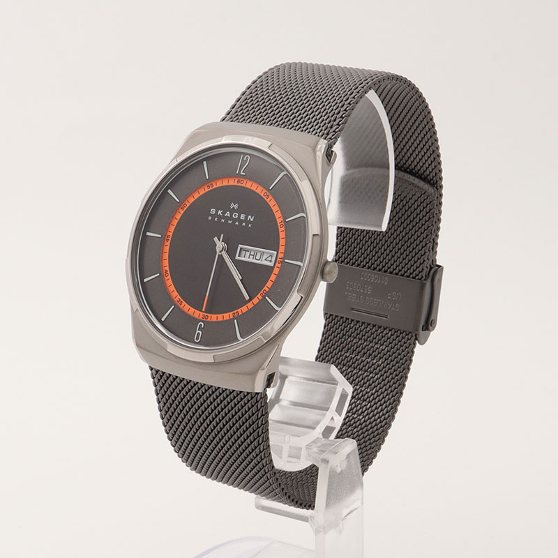 스카겐 SKAGEN MELBYE 쿼츠 남성 손목시계 SKW6007 - 상세 이미지 2