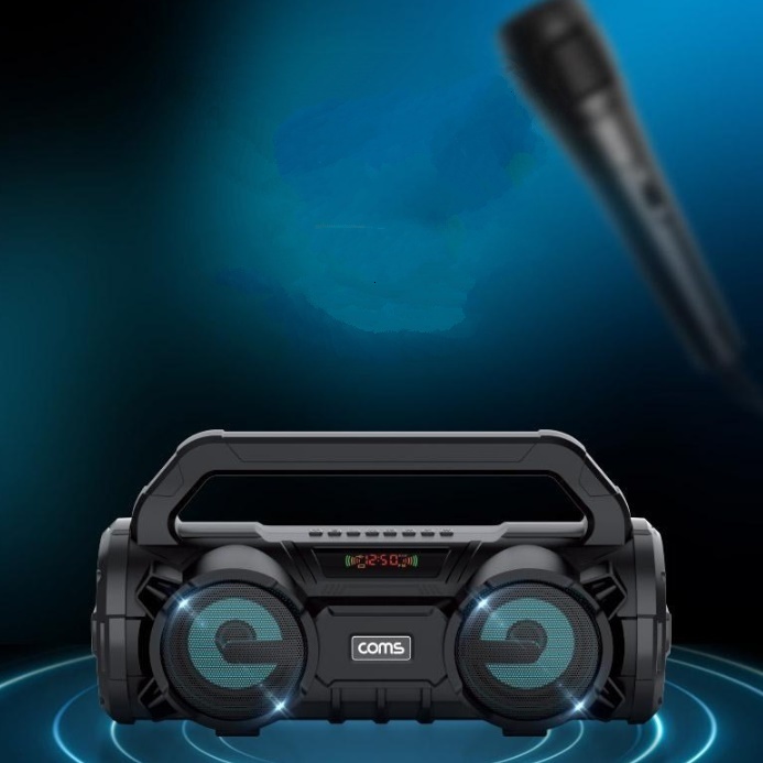 야외 수업 설교용 강의 마이크 공연용 강연 마이크 야외용 마이크