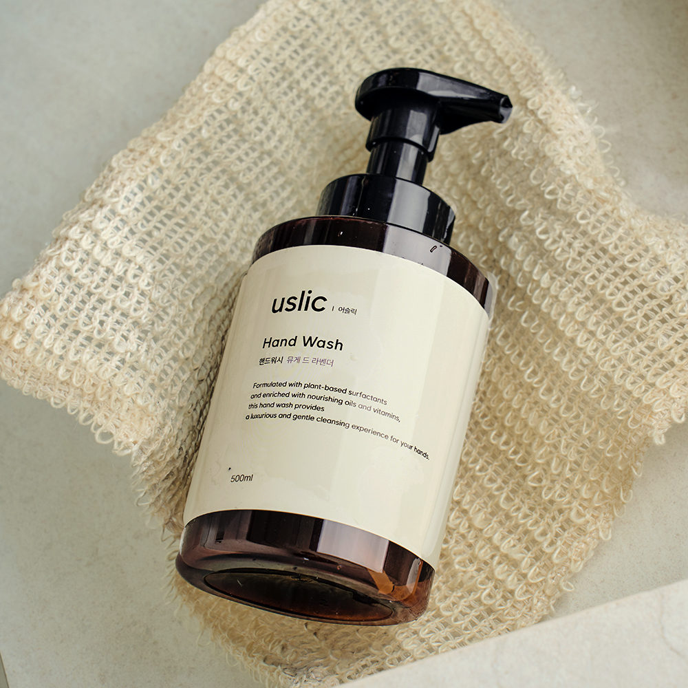 어슬릭 퍼퓸핸드워시 선물 손세정제 물비누 탠저린 드 유자, 500ml, 2개 이미지 7