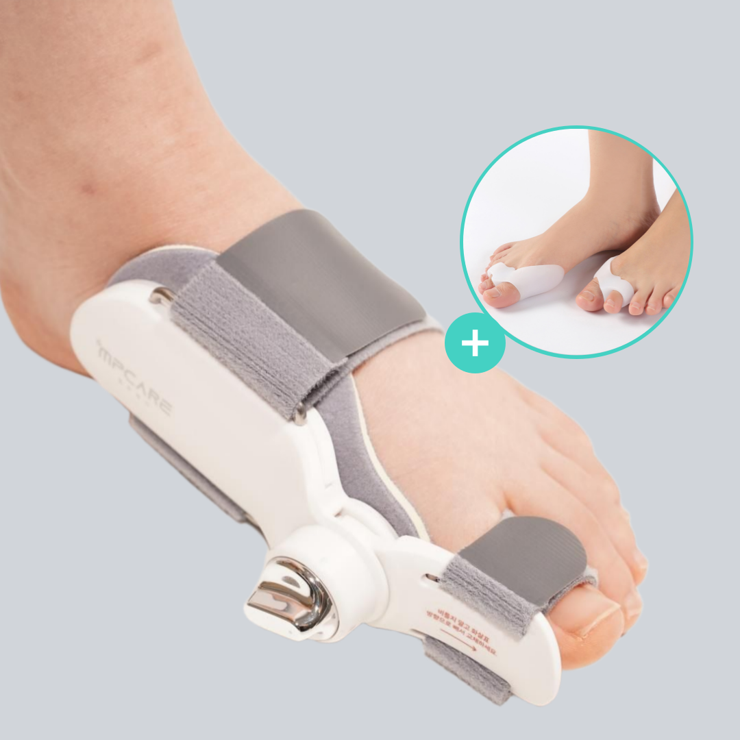 엠피케어 무지외반증 교정기 엄지 발가락 휨 1등급 의료기기