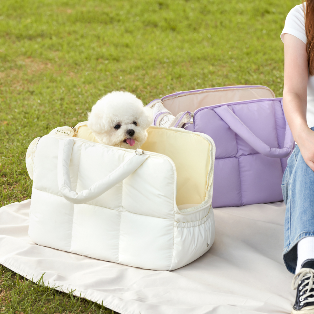 네오핏 강아지 가방 이동가방 슬링백 산책 캐리어 기내용가방 이동장 소프트 이너쿠션 세트