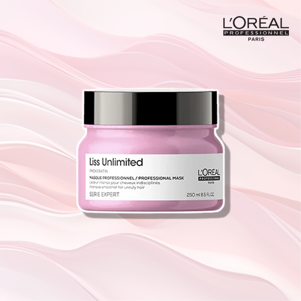 로레알 트리트먼트 세리 엑스퍼트 리스 언리미티드 마스크 250ml 헤어클리닉 - 상품 이미지