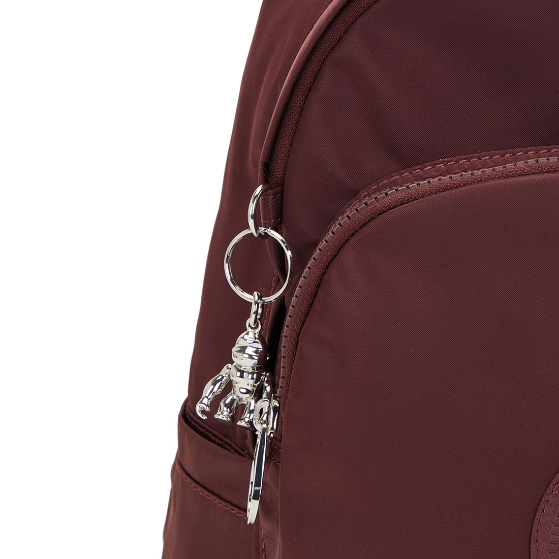 키플링 KIPLING 델리아 딥 여성 백팩 Aubergine KI41305LC - 상세 이미지 5