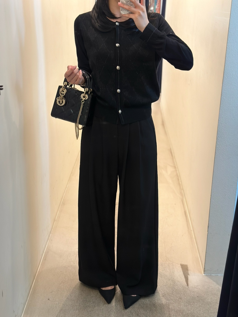 실물파 다이아 펄 가디건 상세 이미지 56