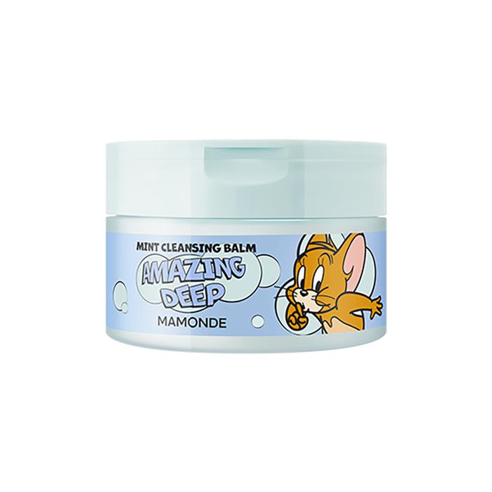 마몽드 어메이징 딥 민트 클렌징밤 톰과제리 90ml +헤어고정시트 1개(랜덤증정) : 아리따움 조치원점