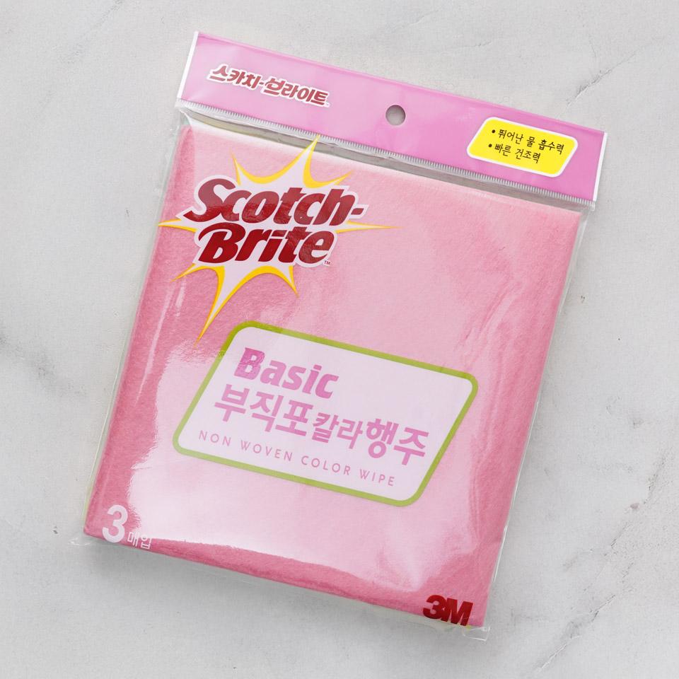 메가마트 3M 부직포 칼라행주 3매 - 상세 이미지 2