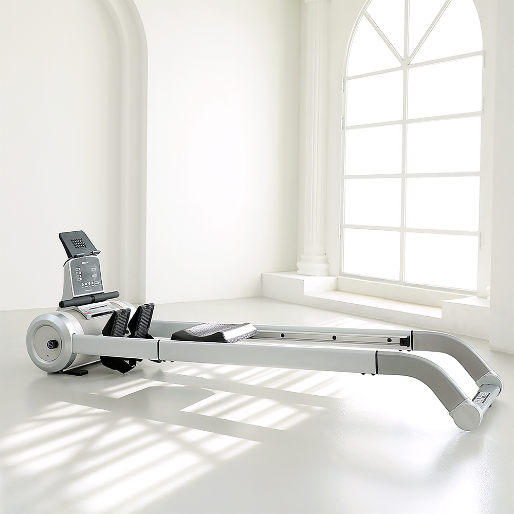 멜킨 로잉머신 싱크 듀얼포스 노젓기 전신 가정용 헬스장 유산소 게임 운동기구 조정 머신