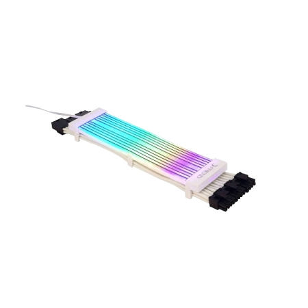 다산코퍼레이션 다산코퍼레이션 디프렌드 GLARE-LINE ARGB V1 트리플 8핀 연장 케이블 (0.24m)