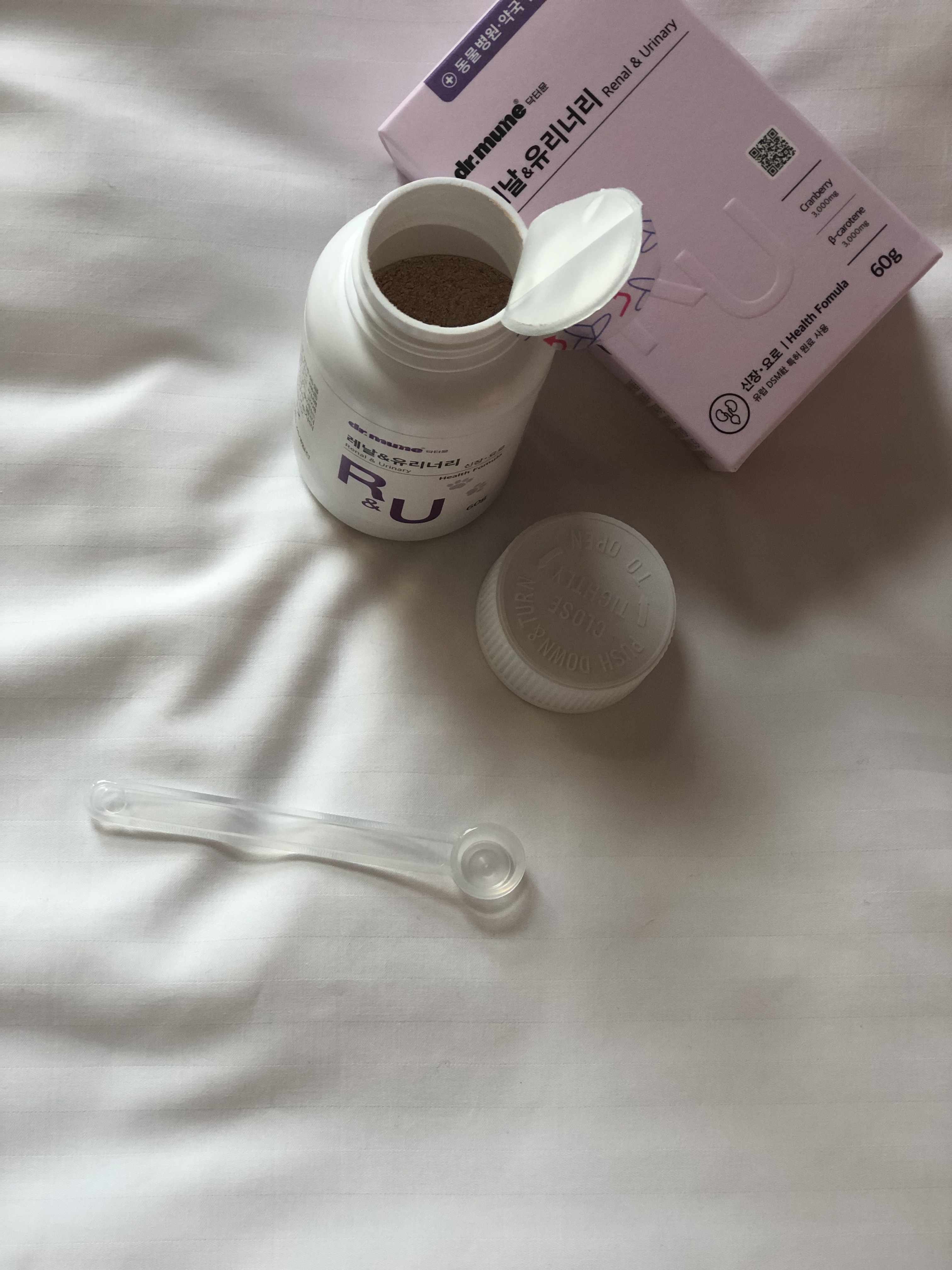 닥터뮨 레날앤유리너리 강아지 고양이 신장 영양제 방광 요로 건강 배뇨 면역 - 상세 이미지 2