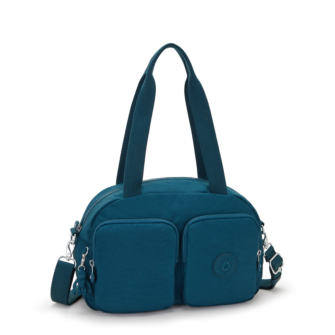키플링 KIPLING 쿨 디피아 코스믹 보스턴백 KI28495HC 에메랄드 - 상세 이미지 4