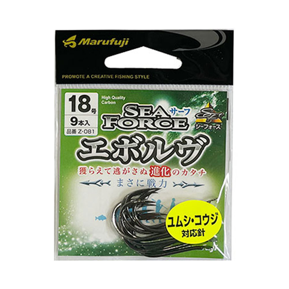 마루후지 씨포스 서프훅 Z-080 원투낚시바늘 - 상품 이미지