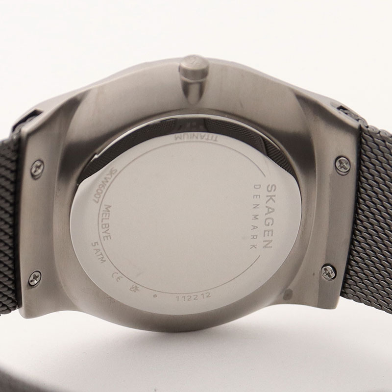 스카겐 SKAGEN MELBYE 쿼츠 남성 손목시계 SKW6007 - 상세 이미지 3