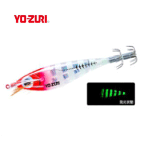 바다루어 요즈리 울트라 3D 레이저 DX 지브라 수박 갑오징어 수평 에기 슷테 ZLRH, 9.5cm - 상품 이미지