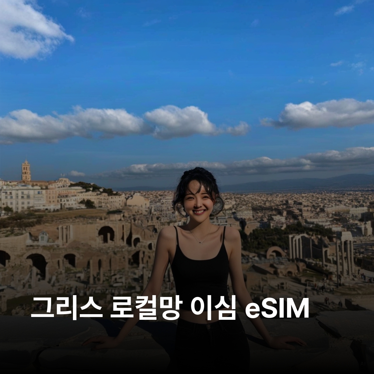 그리스 로컬망 이심 eSIM WIND HELLAS(Nova) 5G 아테네 이라클리오 테살로니키 자킨토스 칼람바카 린도스 산토리니 하니아 피라 델포이 키사모스 이심통 - 상품 이미지