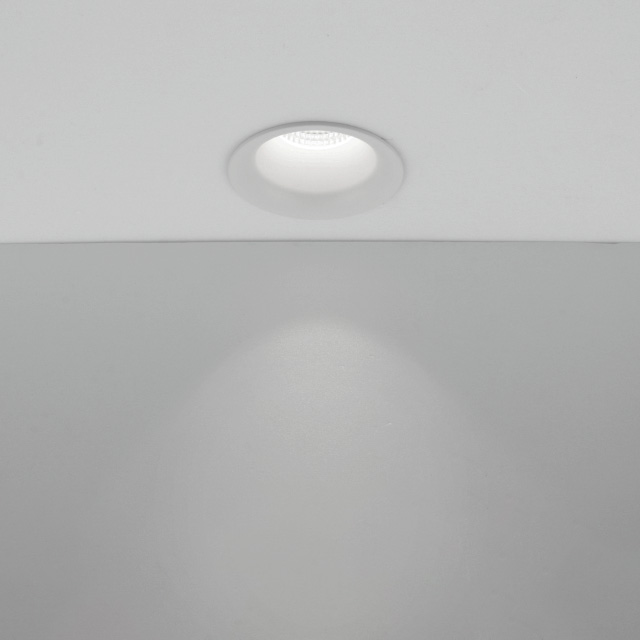 더쎈 LED 다운라이트 델링 9cm(4인치) COB 12W 움푹 슬림테 매입등 플리커프리 매립등 - 상세 이미지 4