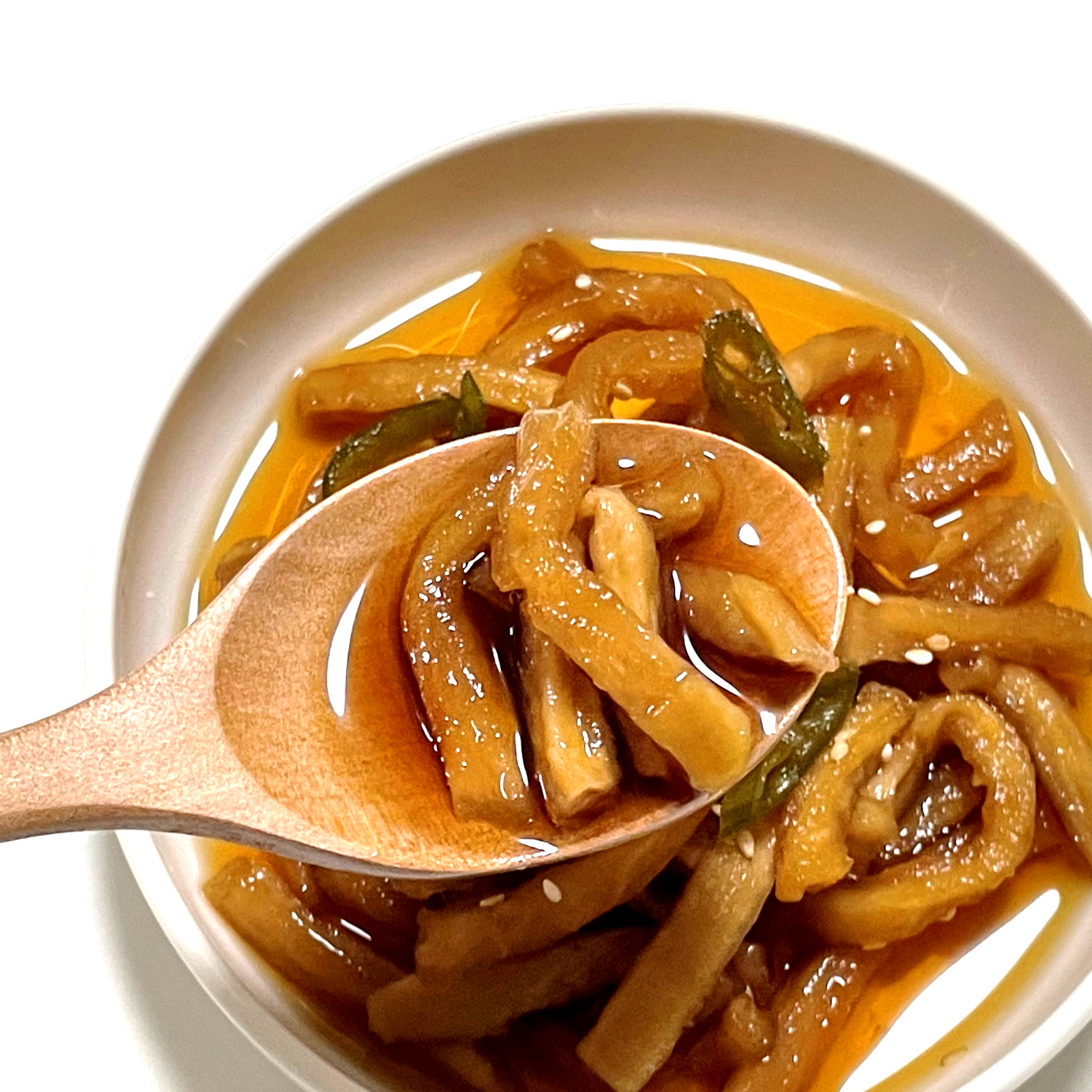 (기절반찬) 기절간장 무장아찌 국산 무 반찬 500g - 상세 이미지 2