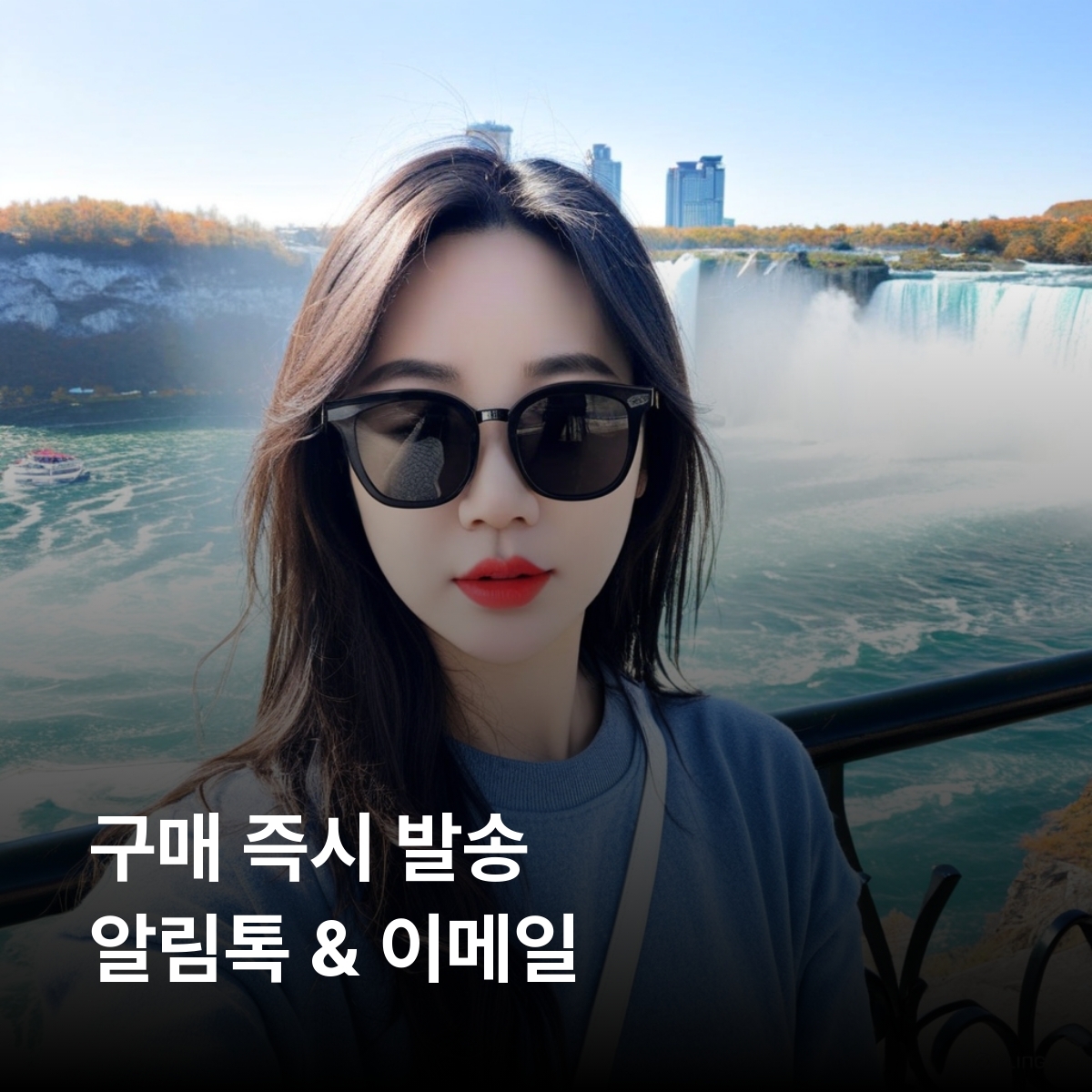 [통큰무제한] 캐나다 이심 eSIM 데이터 매일 5GB 초고속 이후 1MB 고속 무제한 이심통 - 상세 이미지 2