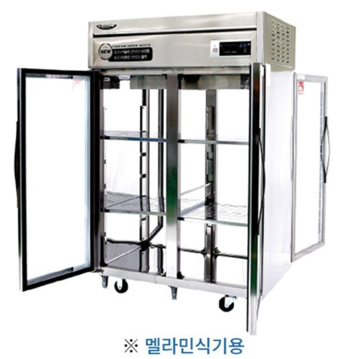 앞뒤오픈 양문형식기건조기 식당 멜라민그릇 식기건조기 - 상세 이미지 3