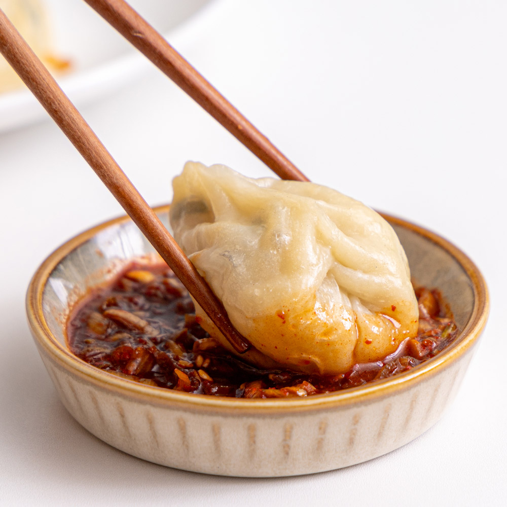 30년 전통 목포 홍가네 손만두 고기만두 10개입(약260g) 수제 김치만두 왕만두 - 상세 이미지 3