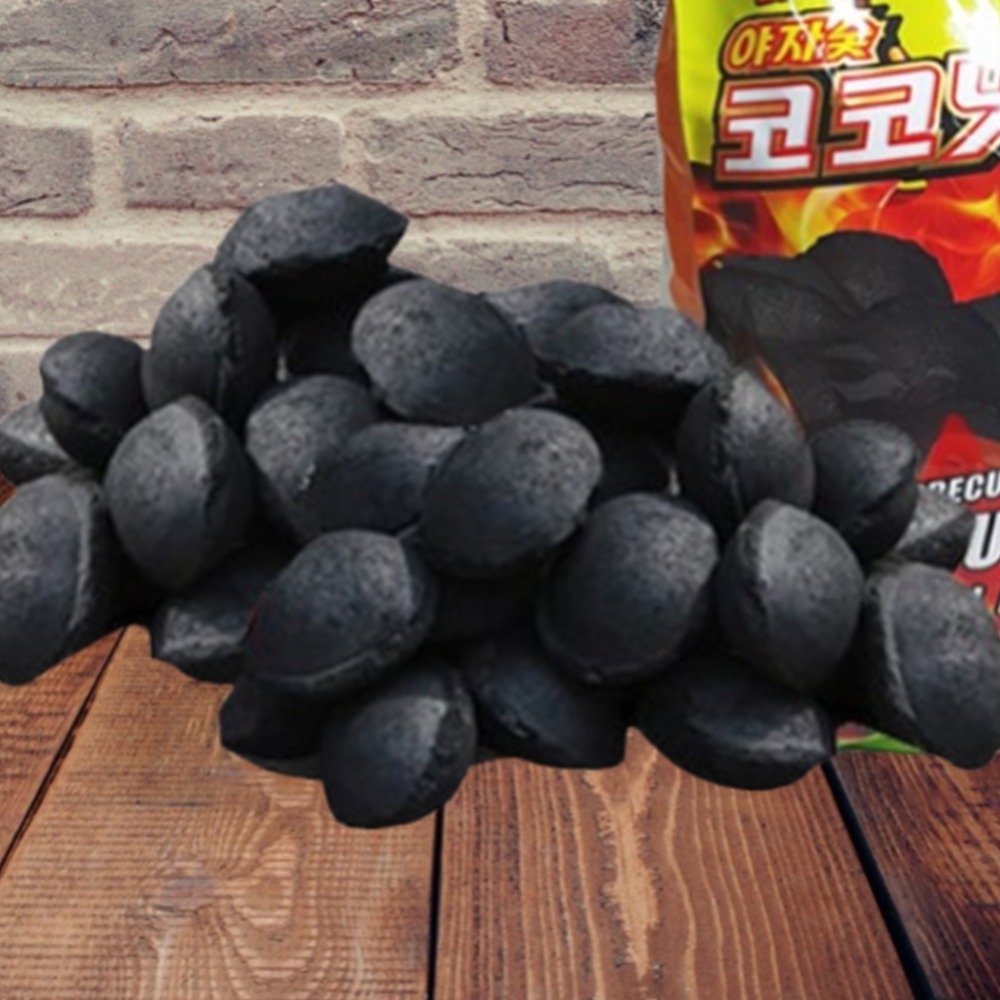 2.9kg 야자탄 숯탄 코코넛 야자수 숯 바베큐 구이용 숫