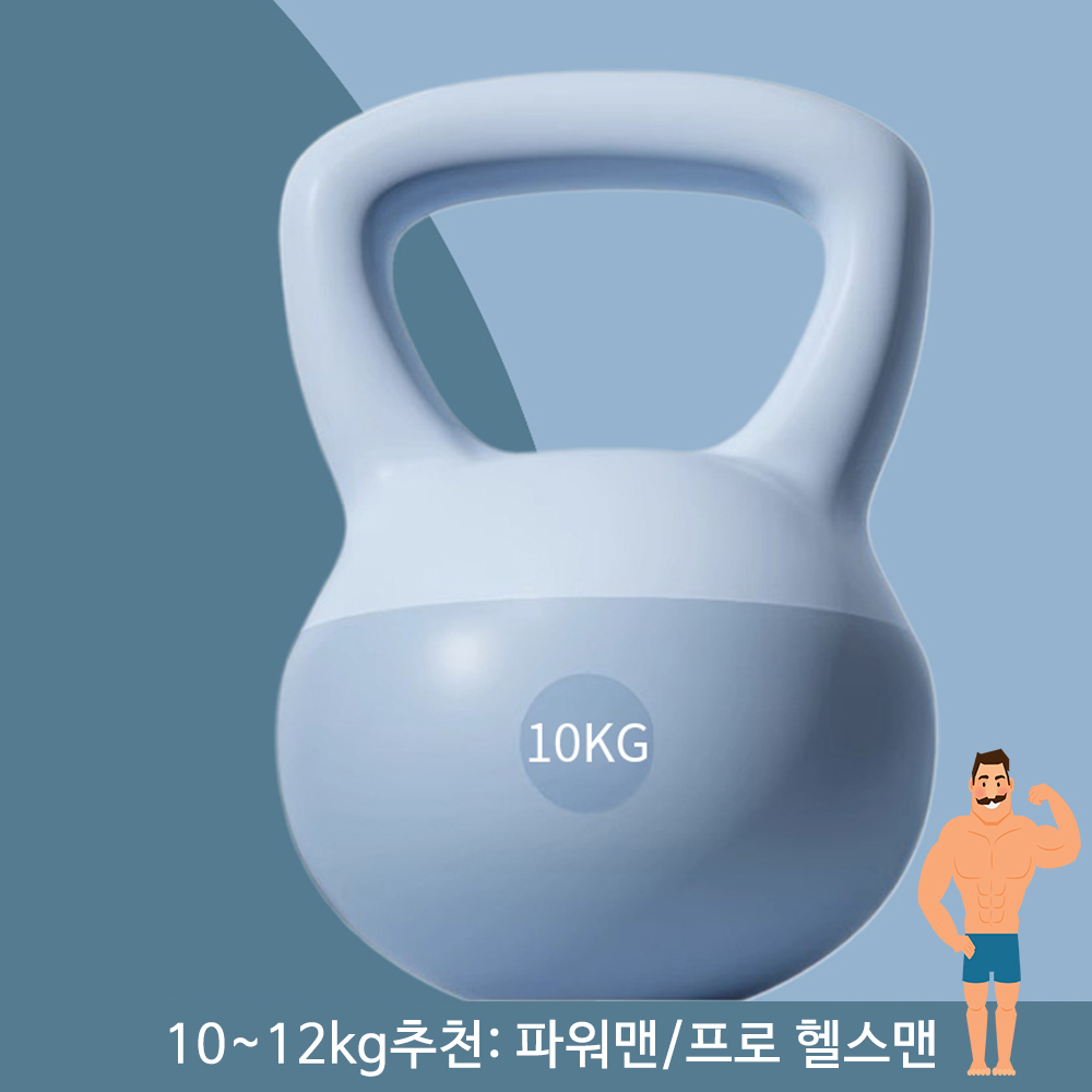 빼다 말랑말랑한 소프트 케틀벨 12kg, 1개 - 상세 이미지 2