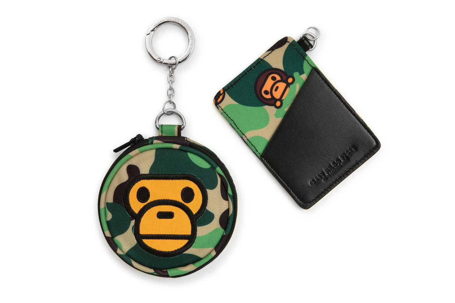 베이프 키체인 BABY MILO CARDHOLDER MIRROR KEYCHAIN 2월 신상 AL20-182-301 - 상세 이미지 4